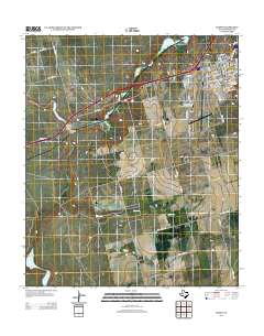 Elbow 2012 topographic map thumbnail