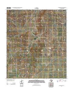 Eldorado NE 2012 topographic map thumbnail