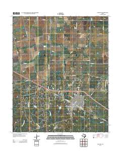 Electra 2012 topographic map thumbnail