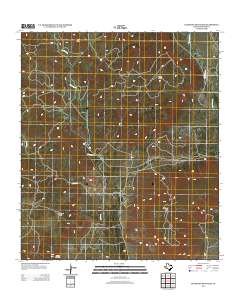 Elephant Mountain 2012 topographic map thumbnail