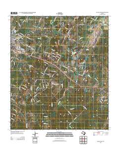 Elgin East 2012 topographic map thumbnail