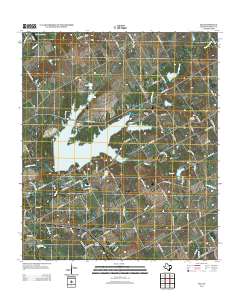 Elk 2013 topographic map thumbnail