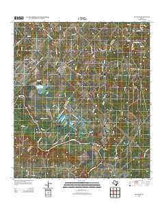 Ellinger 2013 topographic map thumbnail