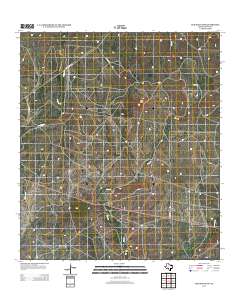Elm Mountain 2012 topographic map thumbnail