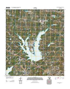 Elmendorf 2013 topographic map thumbnail