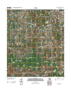 Emory South 2012 topographic map thumbnail