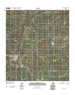 Encinal 2013 topographic map thumbnail