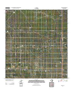 Encino 2012 topographic map thumbnail