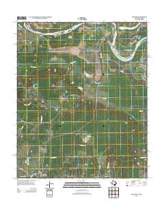 English 2013 topographic map thumbnail