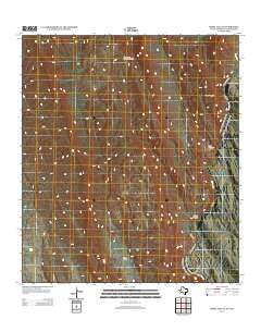 Ernst Valley 2013 topographic map thumbnail