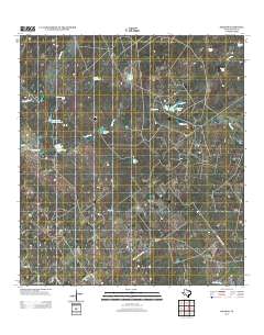 Escobas 2013 topographic map thumbnail