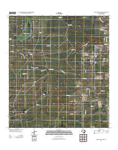 Escondido Lake 2013 topographic map thumbnail