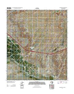 Esperanza 2013 topographic map thumbnail
