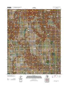 Estelline NW 2012 topographic map thumbnail