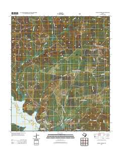Etoile North 2013 topographic map thumbnail