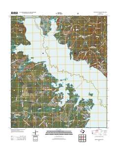 Etoile South 2013 topographic map thumbnail