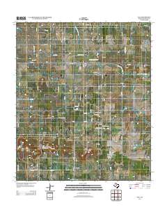 Eula 2012 topographic map thumbnail