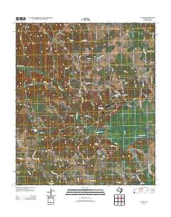 Eunice 2013 topographic map thumbnail