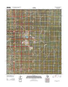Eunice NE 2012 topographic map thumbnail