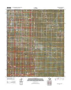 Eunice SE 2012 topographic map thumbnail