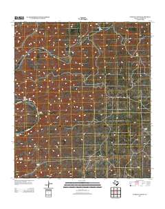 Everett Canyon 2012 topographic map thumbnail