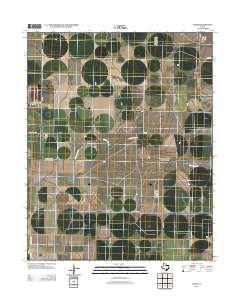 Exum 2012 topographic map thumbnail