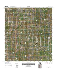 Ezzell 2013 topographic map thumbnail