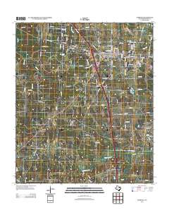Fairfield 2013 topographic map thumbnail