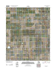 Fairview 2012 topographic map preview