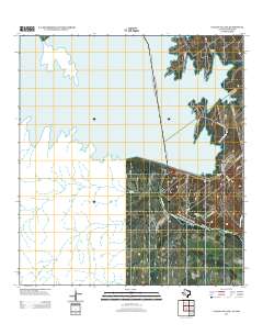 Falcon Village 2012 topographic map thumbnail