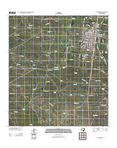 Falfurrias 2013 topographic map thumbnail