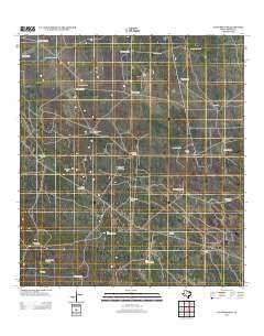 Falfurrias SE 2013 topographic map thumbnail