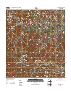 Fall Creek 2013 topographic map thumbnail