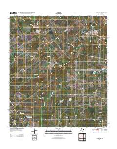 Falls City 2013 topographic map thumbnail