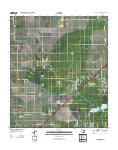 Fannett West 2013 topographic map thumbnail