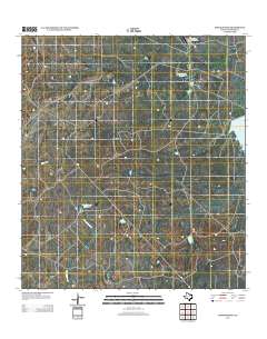 Farias Ranch 2012 topographic map thumbnail