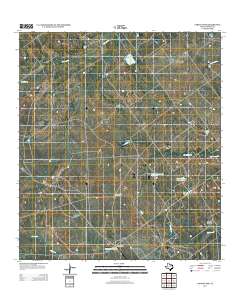 Farias Tank 2013 topographic map thumbnail
