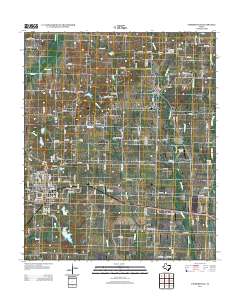 Farmersville 2013 topographic map thumbnail