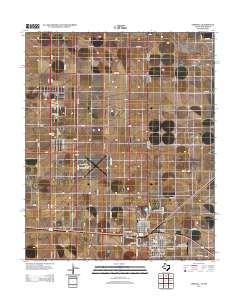 Farwell 2012 topographic map thumbnail