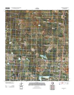 Faysville 2012 topographic map thumbnail