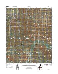 Fields Canyon 2012 topographic map thumbnail