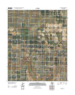 Fieldton 2012 topographic map thumbnail