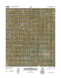 Figure Seven Ranch 2012 topographic map thumbnail