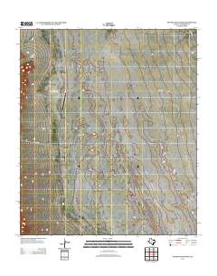 Figure Two Ranch 2013 topographic map thumbnail