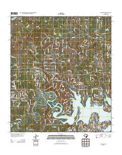 Fischer 2013 topographic map thumbnail