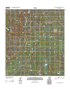 Fitzpatrick Hollow 2013 topographic map thumbnail