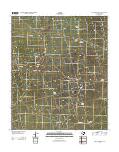 Five Wells Ranch 2012 topographic map thumbnail