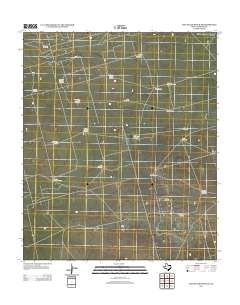 Five Wells Ranch SE 2012 topographic map thumbnail