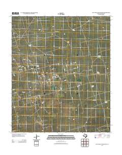 Five Wells Ranch SW 2012 topographic map thumbnail