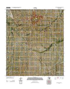 Fivemile Mesa 2012 topographic map thumbnail